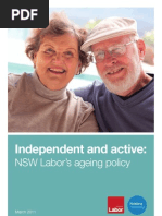 Download Ageing by NSW Labor SN51185482 doc pdf