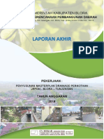 Laporan Akhir Drainase