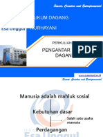 HUKUM DAGANG SEJARAH