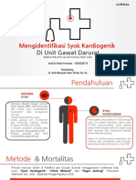 Jurnal Identifikasi Syok Kardiogenik Di Ugd