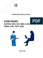 Cam Nang HD Meo Lam Bai Thi TA THPT