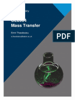 Mass Transfer 16CE2004 - Handout