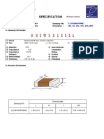 Specification: CL 21 B 105 K A F N N N E