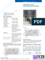 2050 2060 2070 Series High Pressure Filter Assemblies FLTR Purple Engineering