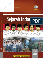 Buku Siswa Sejarah Indonesia Kelas 12 Edisi Revisi 2018