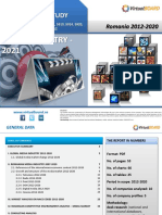 Industria Media 2012-2020 - Prezentare Rezumativa