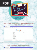 Tutorial: Quizizz