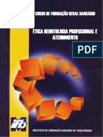 Manual Ética Deontologia Profissional e Atendimento