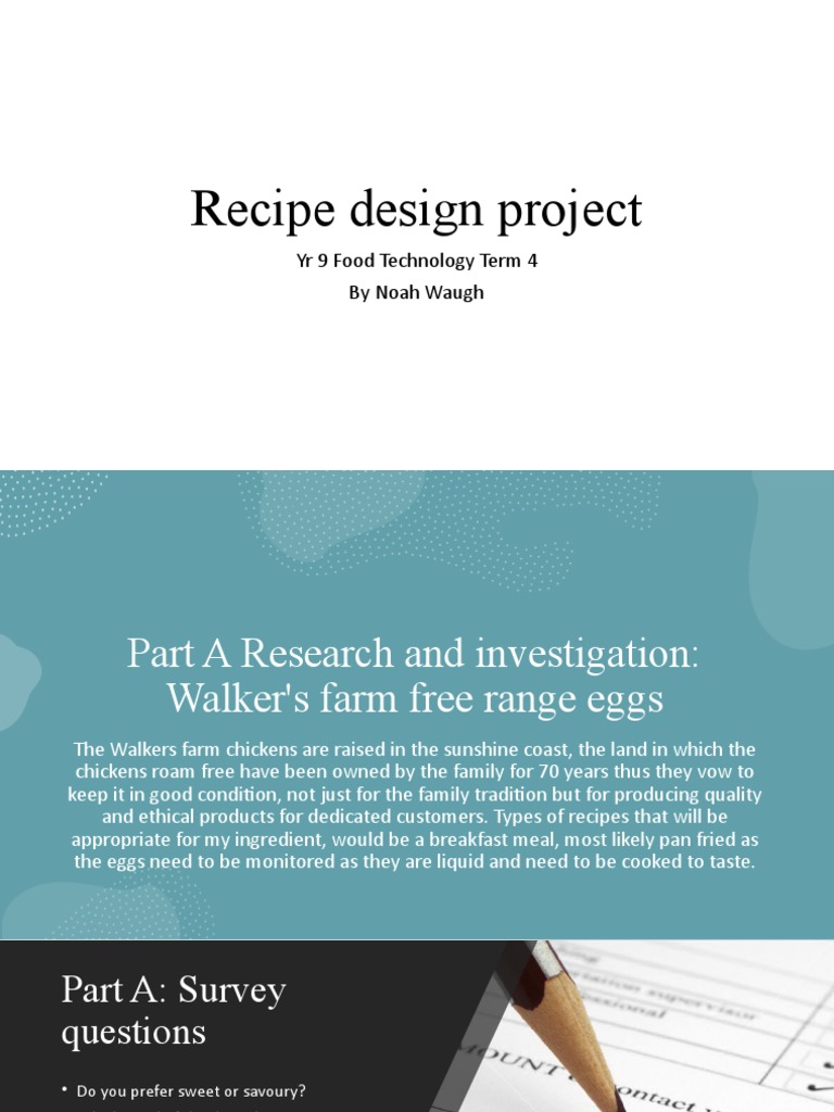 Sunshine Coast Egg Recipe Project | PDF | Meal | Egg As Food