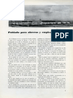 Ciudad Pegaso - Poblado para Obreros y Empleados - 1958