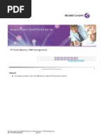 Alcatel-Lucent Omnipcx Enterprise: Ip Touch Security: NGP Configuration