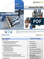 Industria Auto 2012-2020 - Prezentare Rezumativa