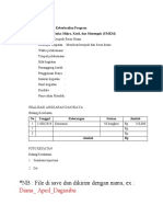 Format LPJ KKN