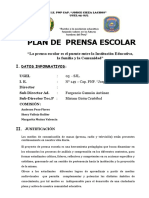 Plan - Prensa Escolar