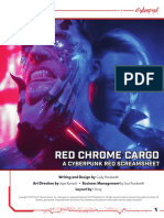 RTG CPR RedChromeCargo RED