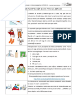 Planificación Semanal