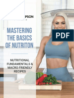 Lauren Simpson Mastering The Basics of Nutrition
