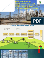 Pemasangan Distribusi Listrik - Wans