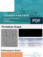 Perbaikan dan Pembangunan Kapal