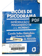 Lições de psicodrama