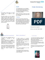 Holter monitor procedure under 40 chars