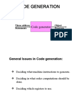 Lec09-Code Generation