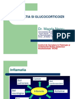 Inflamatia Si Glucocorticoizii: Dr. Magda Negru