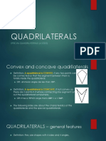 Special Quadrilaterals (4 Sides)