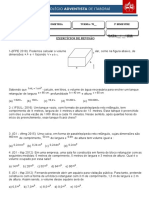 Exercício Revisao 7º Ano Volume