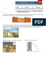 Exercício Revisao 8º Ano 4º Bim Geom