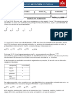 Exercício Revisao 8º Ano 4º Bim