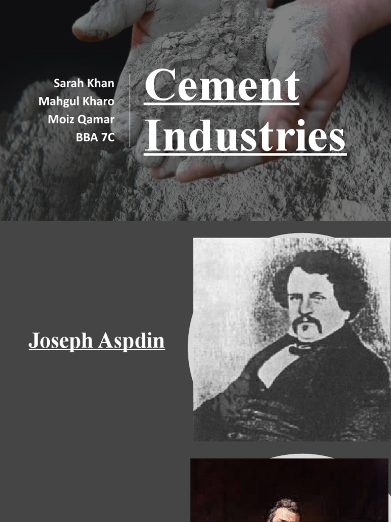 Pakistan's Cement Industry Growth Overview | PDF | Home & Garden ...