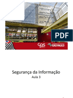 Segurança Da Informação - Fatec