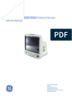 GE Healthcare Dash 5000 Service ID10198 (1)