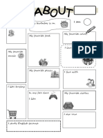 All About Me Activities Promoting Classroom Dynamics Group Form 90346