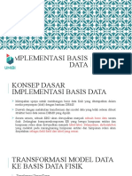 M5. Implementasi Basis Data