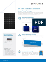 390-420 W Residential A-Series Panels: Sunpower Maxeon Technology