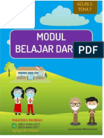 Modul Kelas 5 Tema 7