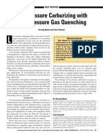 Article - Low Pressure Carburizing With High Pressure Gas Quenching