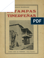 1935 Estampas Tinerfeñas de Leoncio Ridriguez 