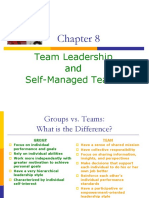 50 - Team Leadership and Self-Managed Teams