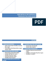 Materi 1.10 Non Metallic Pipe Materials Teknologi Pipa Non Logam