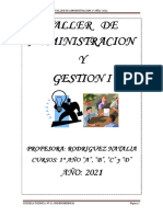 Manual de Taller de Administracion 2021