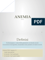 Anemia