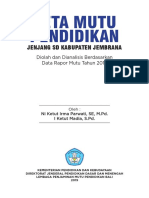 Jika Rapor Mutu Menurun Sampaikan Begini