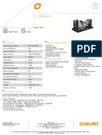 PDT126ATAG3 - 250 kVA: Model