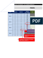 Pasos: Pronóstico Simple, Móvil Simple Y Promedio Móvil Doble