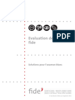 FIDE Examen Blanc Corrigé