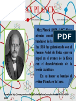 PREMIO NOBEL MAX PLANCK