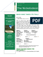 Nickelodeon Newsletter 2006-06-27